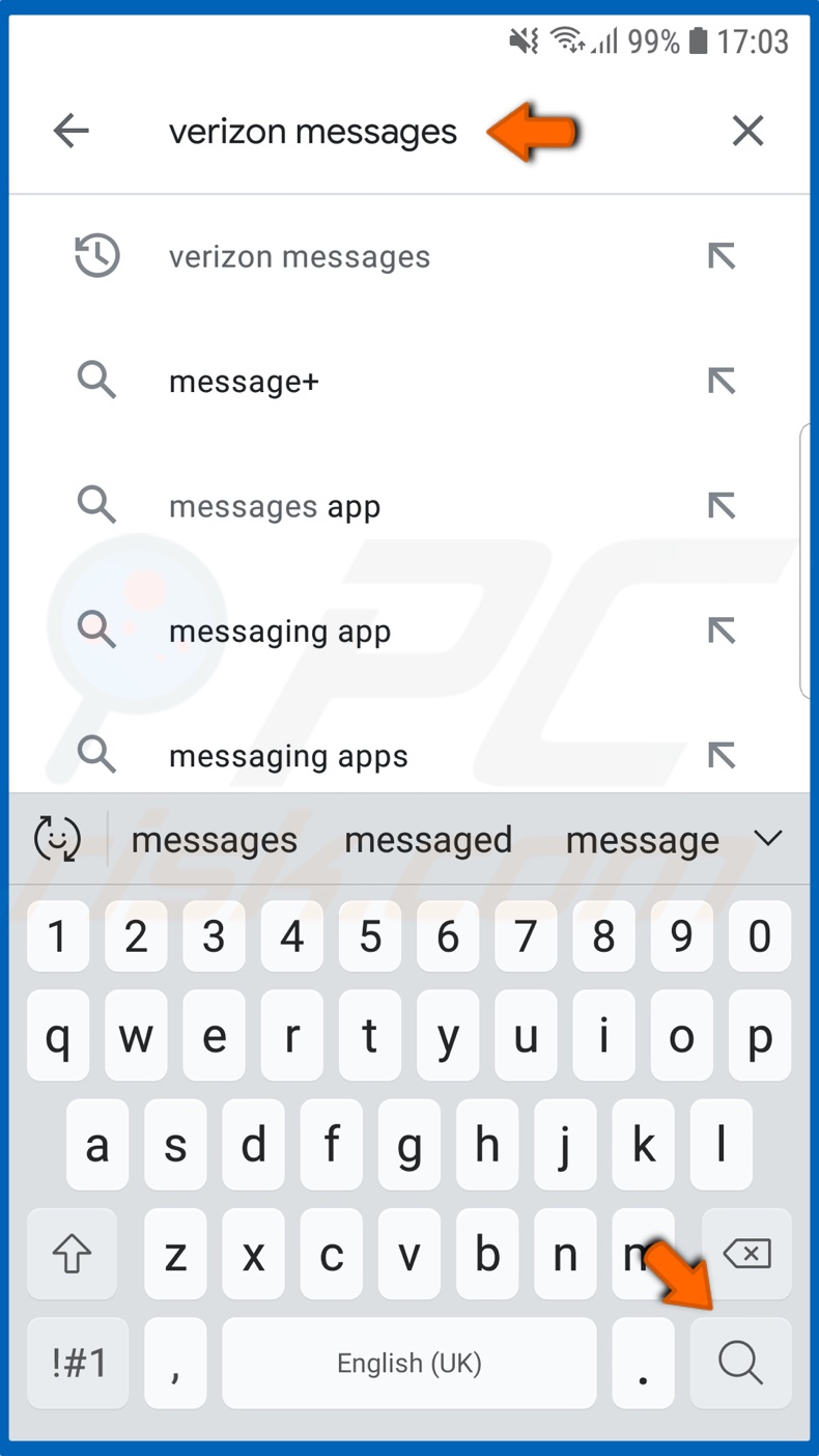 verizon messaging app for mac